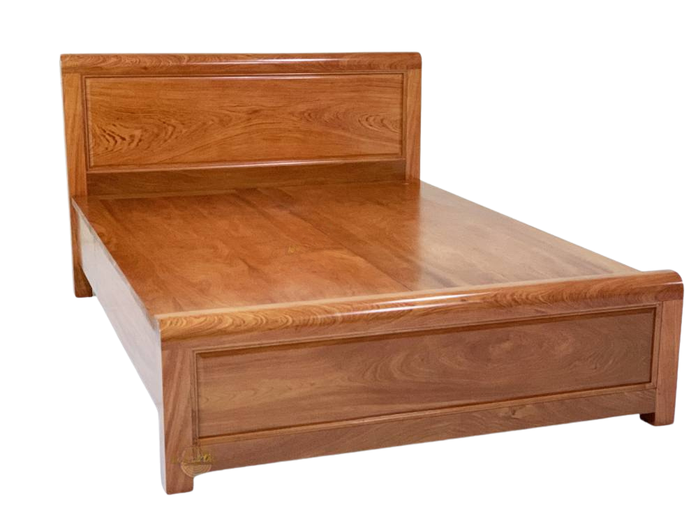 Giường gỗ Hương