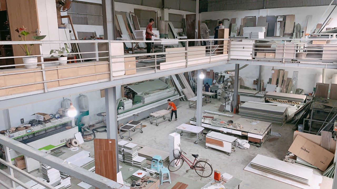 Xưởng gỗ công nghiệp Tại Hà Nội Xưởng gỗ công nghiệp Tại Hà Nội