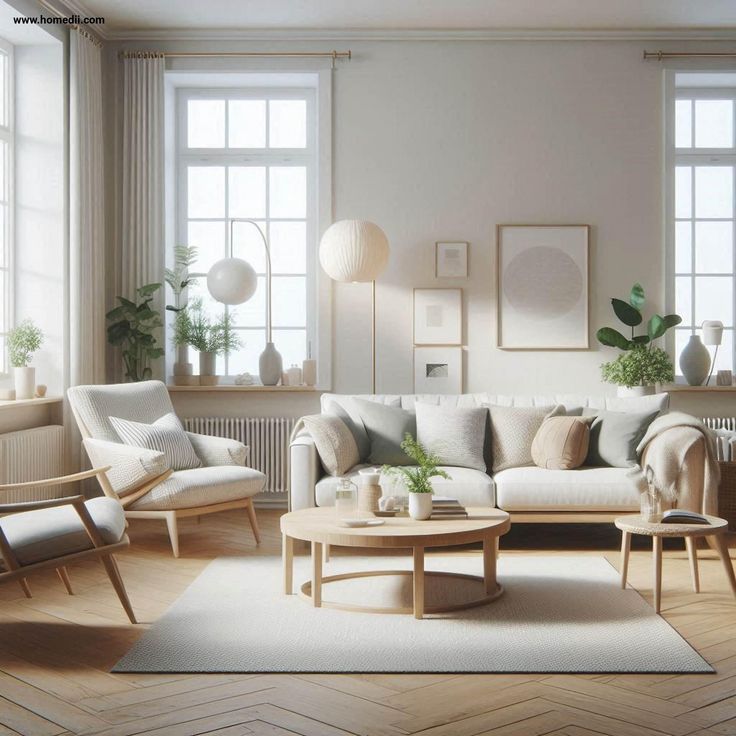 Phong Cach Scandinavian