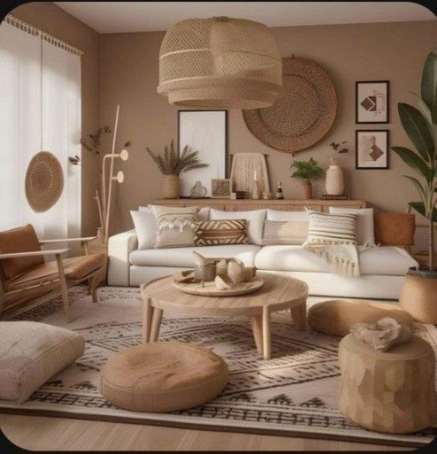 Nội thất căn hộ phong cách Bohemian