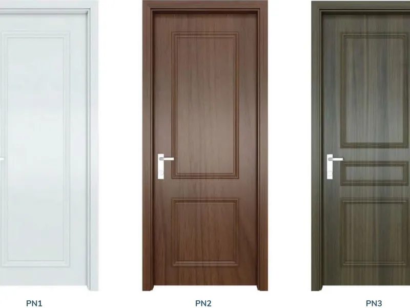 Cửa Nhựa Composite: Lựa Chọn Sáng Suốt cho Ngôi Nhà Hiện Đại