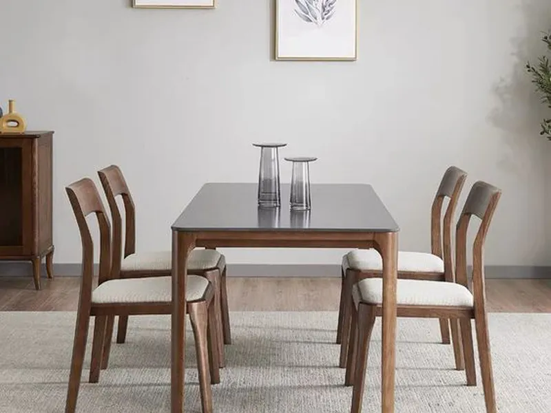Bộ bàn ăn Bắc Âu - Nội thất Toàn Cầu Kim Phát