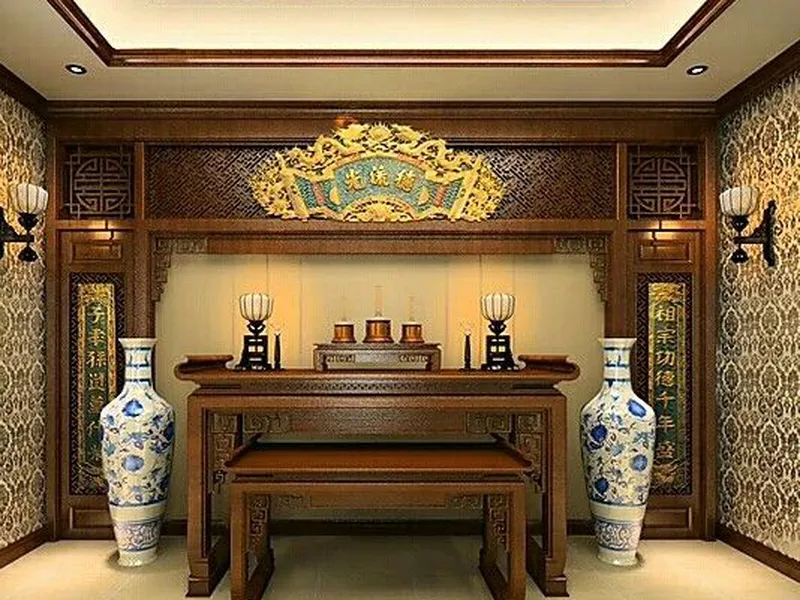 BÀN THỜ M15