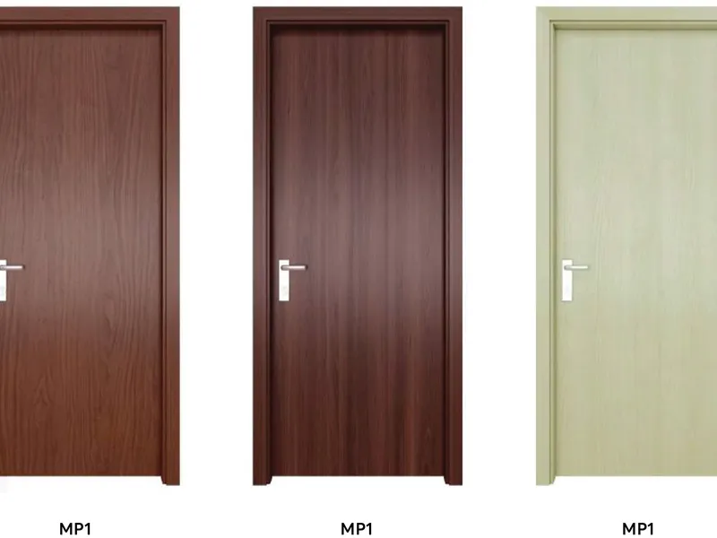 Cửa Nhựa Composite: Lựa Chọn Sáng Suốt cho Ngôi Nhà Hiện Đại