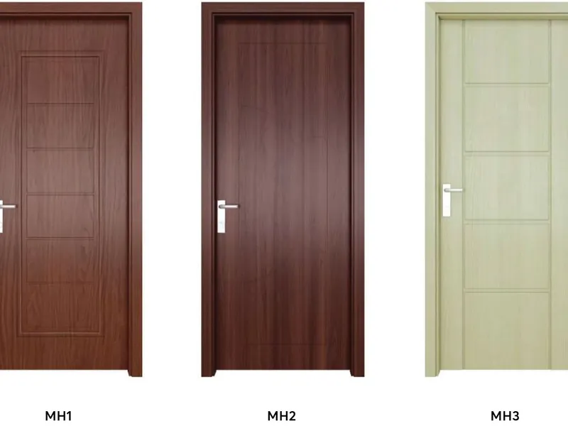 Cửa Nhựa Composite: Lựa Chọn Sáng Suốt cho Ngôi Nhà Hiện Đại