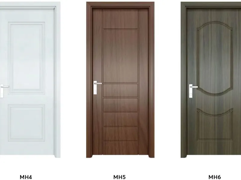 Cửa Nhựa Composite: Lựa Chọn Sáng Suốt cho Ngôi Nhà Hiện Đại