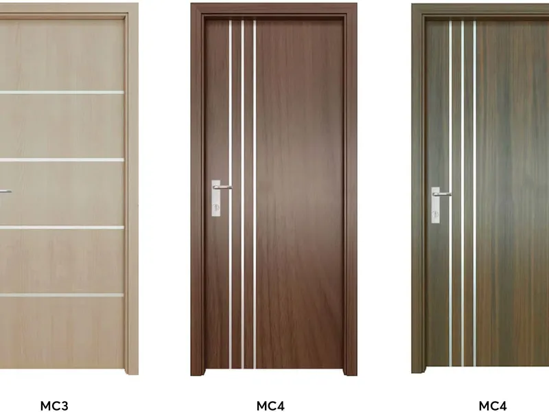 Cửa Nhựa Composite: Lựa Chọn Sáng Suốt cho Ngôi Nhà Hiện Đại