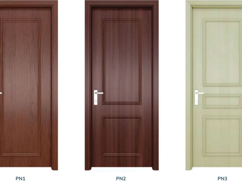 Cửa Nhựa Composite: Lựa Chọn Sáng Suốt cho Ngôi Nhà Hiện Đại