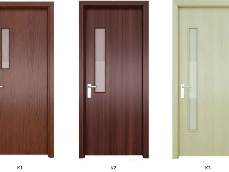 Cửa Nhựa Composite: Lựa Chọn Sáng Suốt cho Ngôi Nhà Hiện Đại
