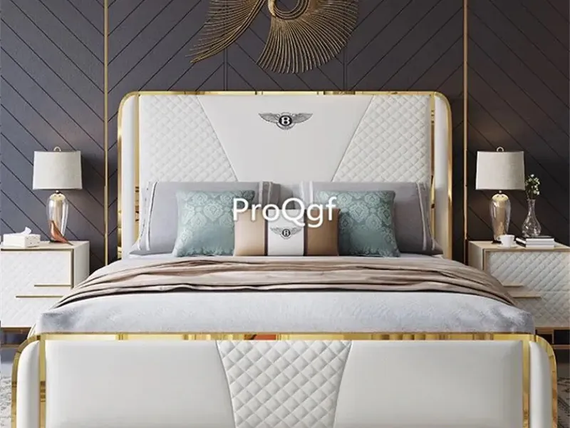 GIƯỜNG BỌC ĐỆM ĐẸP M02