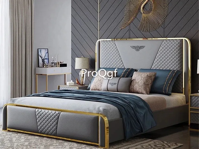 GIƯỜNG BỌC ĐỆM ĐẸP M02