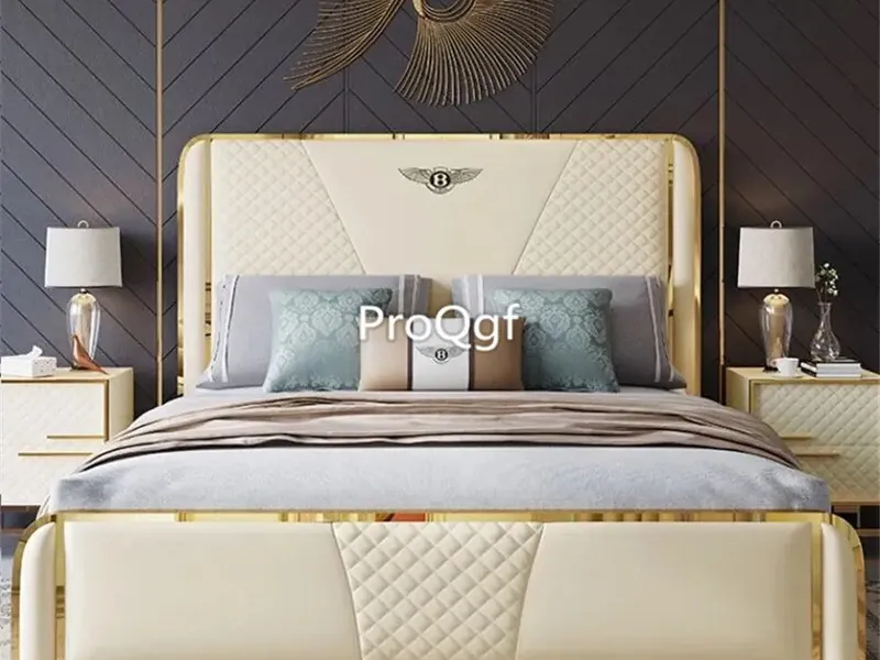 GIƯỜNG BỌC ĐỆM ĐẸP M02