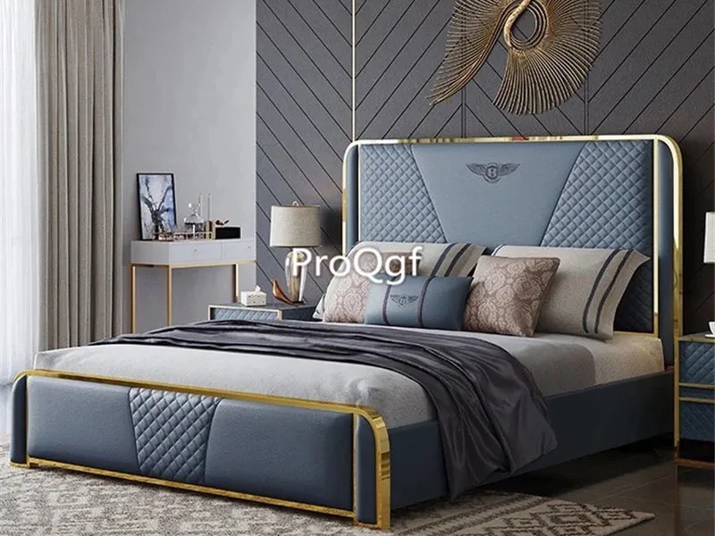 GIƯỜNG BỌC ĐỆM ĐẸP M02