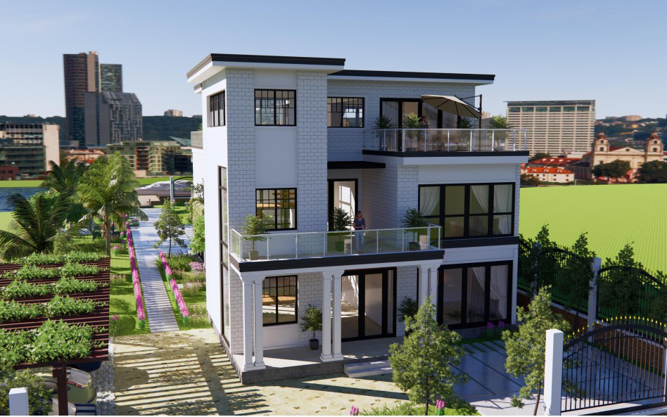 THI CÔNG ĐIỆN NƯỚC NHÀ Ở