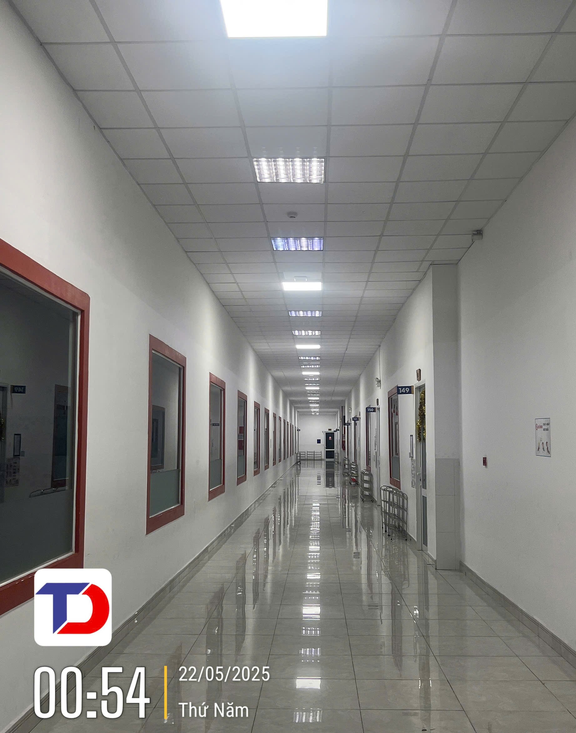 Tâm Đức Tech thi công lắp đặt hệ thống chiếu sáng trường học