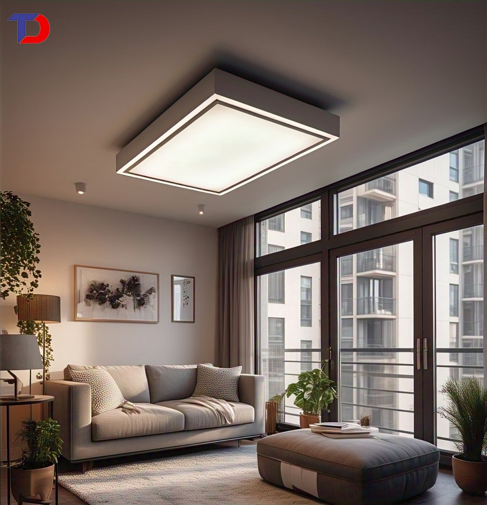 đèn LED Panel P08 600x600/50W Rạng Đông có khả năng ứng dụng linh hoạt ở nhiều địa điểm như nhà ở, văn phòng, bệnh viện, trường học,..