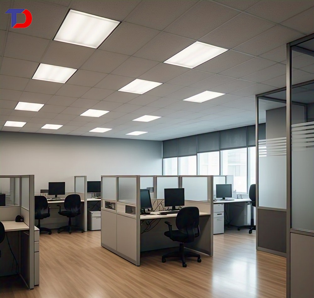 đèn LED Panel P08 600x600/50W Rạng Đông có khả năng ứng dụng linh hoạt ở nhiều địa điểm như nhà ở, văn phòng, bệnh viện, trường học,..