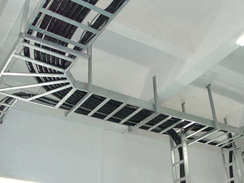 Lắp đặt hệ thống máng cáp Lắp đặt hệ thống máng cáp