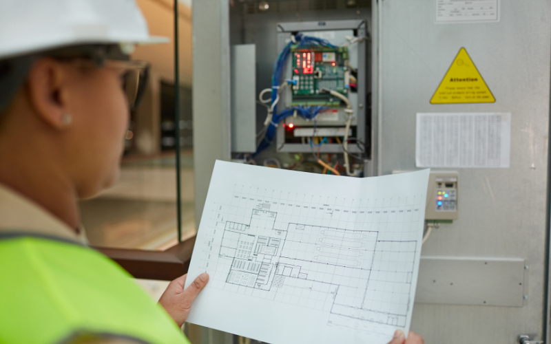 Quy trình thiết kế và thi công hệ thống cơ điện tử Quy trình thiết kế và thi công hệ thống cơ điện tử