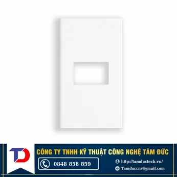 Mặt BS 1 thiết bị Panasonic - Chữ nhật WEV68010SW