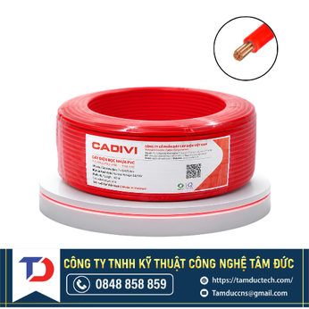 Dây Cáp Điện Cadivi CV/LF-1 (7/0.425) - 0,6/1kV
