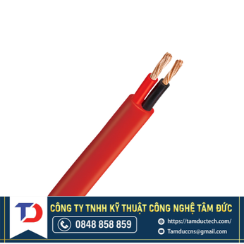 Dây điện đôi Cadivi VCmo/LF-2x6 (2x84/0.3) - 300/500V 
