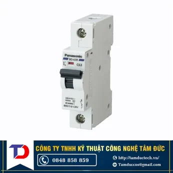 Cầu dao tép 1P 16A - BBD1161CNV