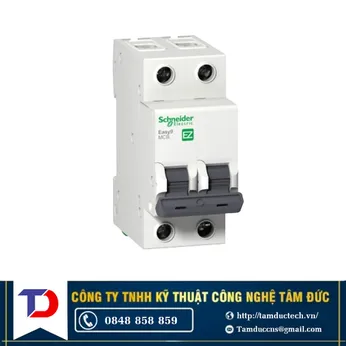 Cầu dao tự động Schneider Easy 9 2P - 63AC