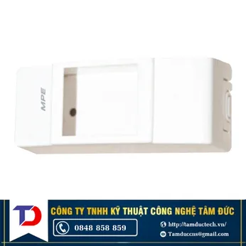 Hộp nhựa dùng cho cầu dao SB BKD-20