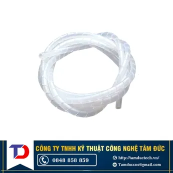 Dây Xoắn 6mm trắng 10m