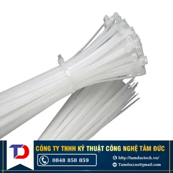 Dây rút 5 tấc trắng (10x500) Tiến Phát