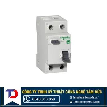 Cầu dao chống giật Schneider Easy9 1P-N 25A