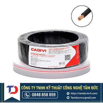 Dây Cáp Điện Cadivi CV/LF-1.5 (7/0.52) - 0,6/1kV