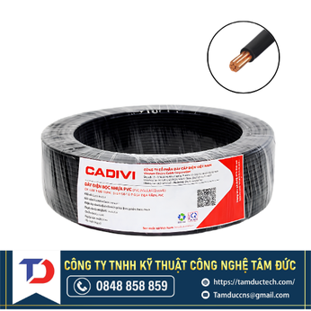 Dây Cáp Điện Cadivi CV/LF-2 - 600V