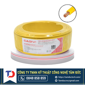 Dây Cáp Điện Cadivi CV/LF-10 (7/1.35) - 0,6/1kV