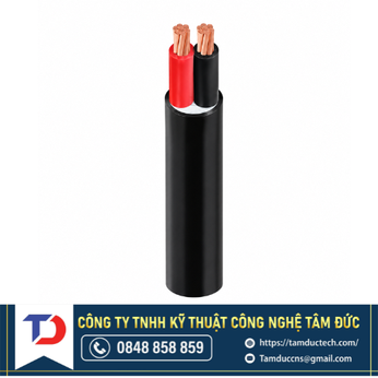 Dây cáp điện Cadivi CVV-2x400 - 0,6/1kV