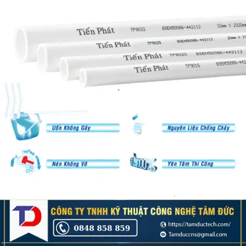 Ống cứng 20 Tiến Phát