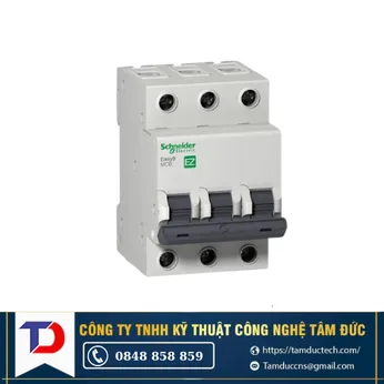 Cầu dao tự động Schneider Easy 9 3P - 63A