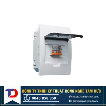 Tủ điện nhựa 3 - 6 Module Sino