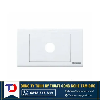 Mặt công tắc 1 lỗ S181/X Vanlock