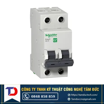 Cầu dao tự động schneider Easy9 2P - 25AC