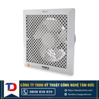 Quạt Hút âm trần Senko HT200