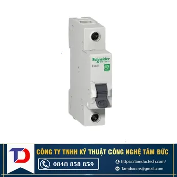 Cầu dao tự động schneider Easy 9 1P - 63AC