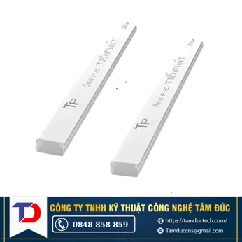 Nẹp vuông Tiến Phát 8P (80x50)