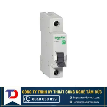 Cầu dao tự động Schneider Easy 9 1P 25AC