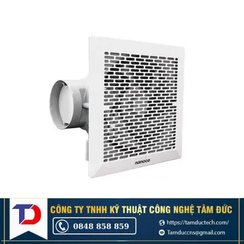 Quạt hút âm trần có ống dẫn NCV1520-C Nanoco