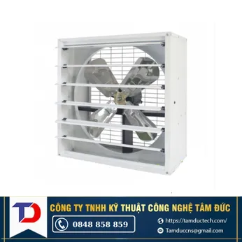 Quạt hút dạng vuông iFan-58 CSA