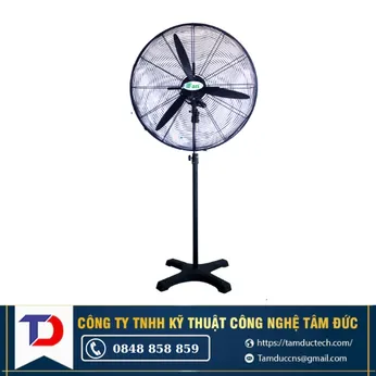 Quạt đứng công nghiệp cánh sắt 65 IFAN