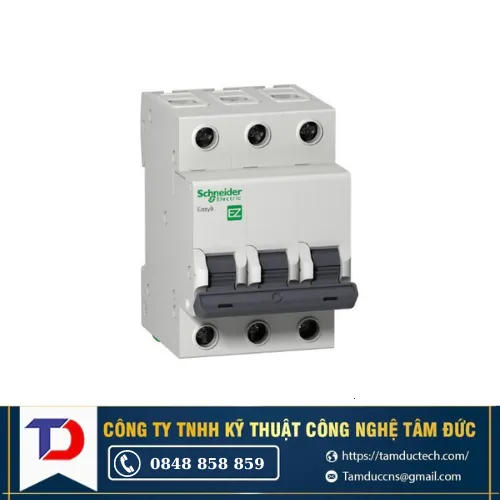 Cầu dao tự động Schneider Easy 9 3P 50A