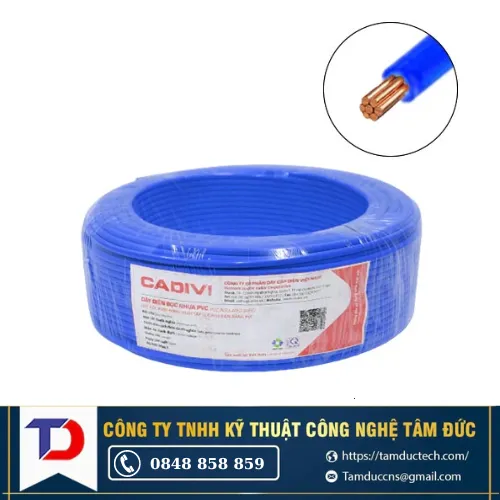 Dây Cáp Điện Cadivi CV 2.5mm - 0,6/1KV